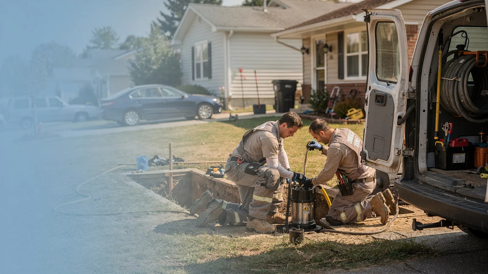 Sump Pump Installation in Estherwood, LA near me